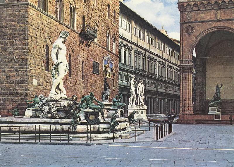 AMMANATI, Bartolomeo The Fountain of Neptune  lll china oil painting image